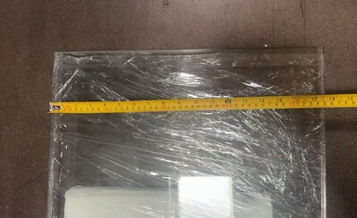 [Parts] KJ-6 Chicken Heavy-Duty Rotisserie Machine Glass Door