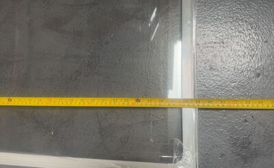 [Parts] SD551S Chest Glass door Freezer Left Glass door