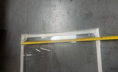 [Parts] SD551S Chest Glass door Freezer Left Glass door