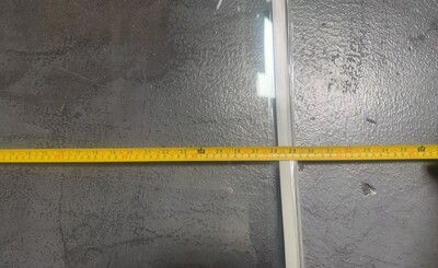 [Parts] SD551S Chest Glass door Freezer Right Glass door