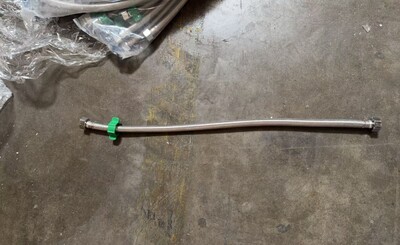 [Parts] HSL-12 Restaurant Faucet Water hose/Water Line 23 ins