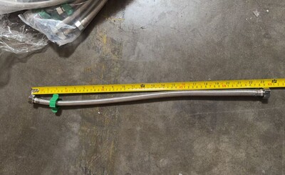 [Parts] HSL-12 Restaurant Faucet Water hose/Water Line 23 ins