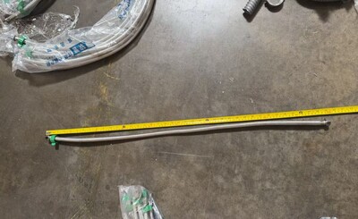 [Parts] HSL-12 Restaurant Faucet Water hose/Water Line 39 ins