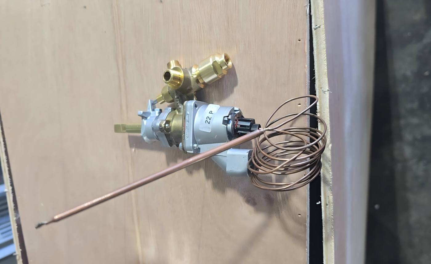 [Parts] PO26 Double Pizza Deck Oven Thermostat Control Valve
