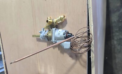 [Parts] PO26 Double Pizza Deck Oven Thermostat Control Valve