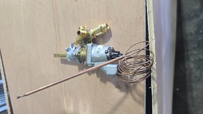 [Parts] PO26 Double Pizza Deck Oven Thermostat Control Valve