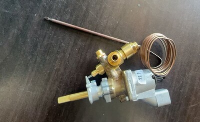 [Parts] PO26 Double Pizza Deck Oven Thermostat Control Valve
