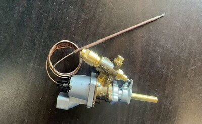 [Parts] PO26 Double Pizza Deck Oven Thermostat Control Valve