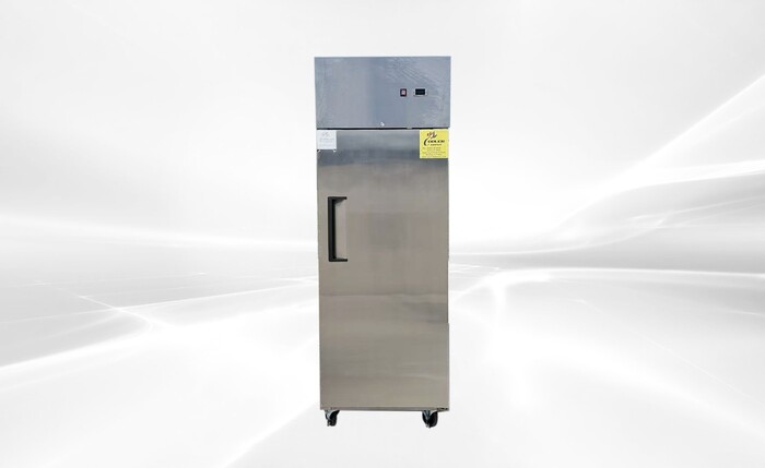 NSF Stainless Steel Top-Mounted Reach In Refrigerator E30AR
