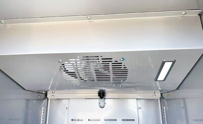 NSF Stainless Steel Top-Mounted Reach In Refrigerator E30AR