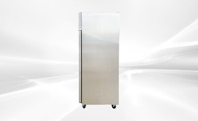 NSF SS Two Door Top Mount Reach In Refrigerator E60AR