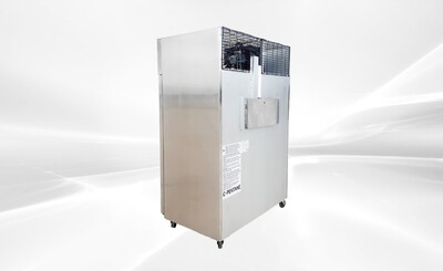 NSF SS Two Door Top Mount Reach In Refrigerator E60AR