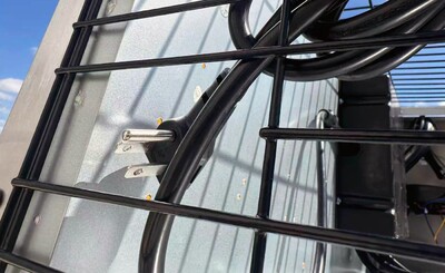 NSF SS Two Door Top Mount Reach In Refrigerator E60AR