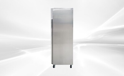 NSF SS Three Door Top Mount Reach In Refrigerator E90AR