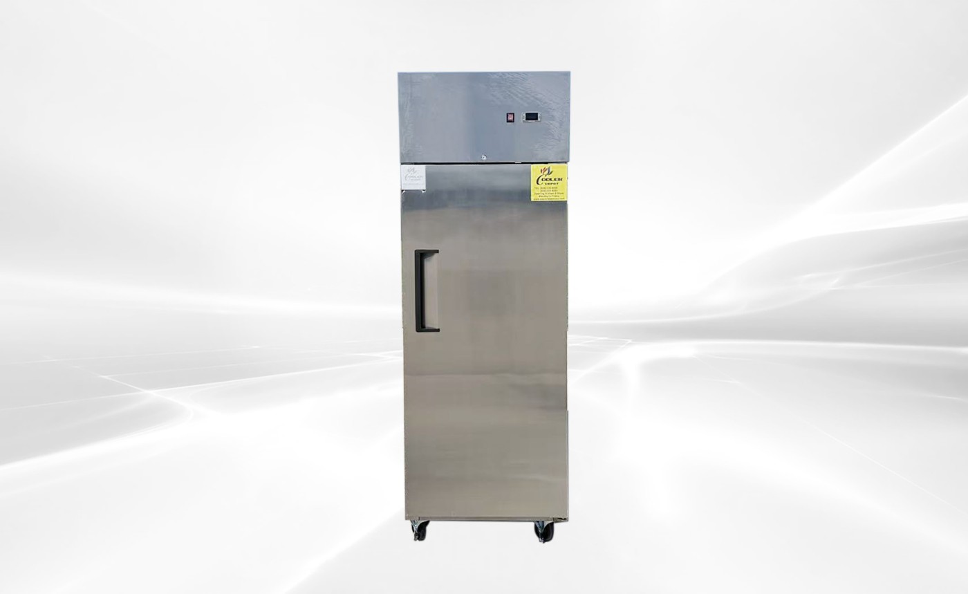 NSF Stainless Steel Top-Mounted Reach In Freezer 1 Door E30AF