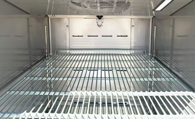 NSF Stainless Steel Top-Mounted Reach In Freezer 1 Door E30AF