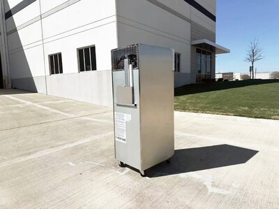NSF Stainless Steel Top-Mounted Reach In Freezer 1 Door E30AF