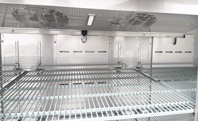 NSF SS Three Door Top Mount Reach In Freezer E90AF