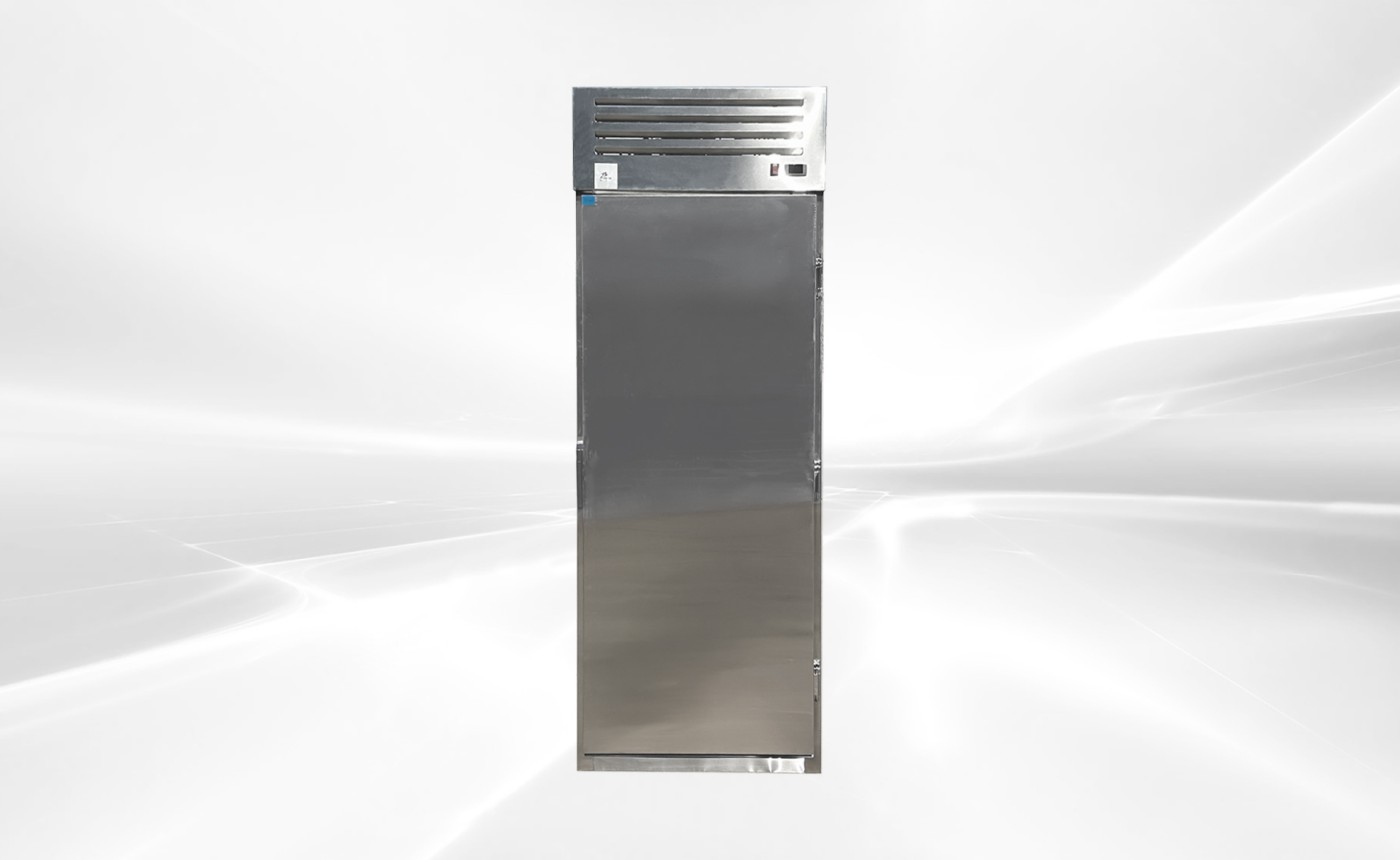 NSF ROLL-IN  Stainless Steel Refrigerator 1 Door C-35BR-DN