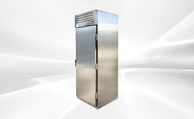 NSF ROLL-IN  Stainless Steel Refrigerator 1 Door C-35BR-DN