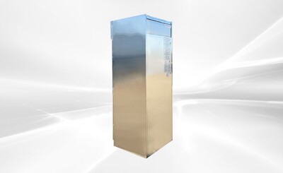 NSF ROLL-IN  Stainless Steel Refrigerator 1 Door C-35BR-DN
