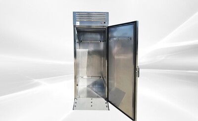 NSF ROLL-IN  Stainless Steel Refrigerator 1 Door C-35BR-DN