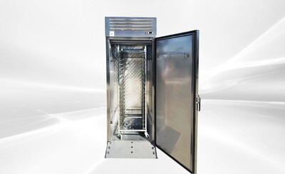 NSF ROLL-IN  Stainless Steel Refrigerator 1 Door C-35BR-DN