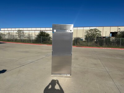 NSF ROLL-IN  Stainless Steel Refrigerator 1 Door C-35BR-DN