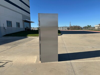NSF ROLL-IN  Stainless Steel Refrigerator 1 Door C-35BR-DN