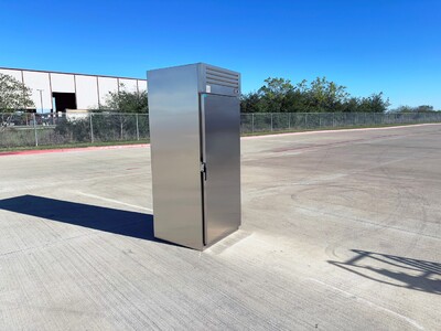 NSF ROLL-IN  Stainless Steel Refrigerator 1 Door C-35BR-DN