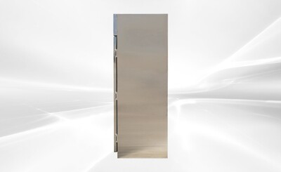 NSF ROLL-IN  Stainless Steel Refrigerator 2 Door C-72BR-DN