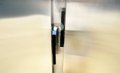 NSF ROLL-IN  Stainless Steel Refrigerator 2 Door C-72BR-DN
