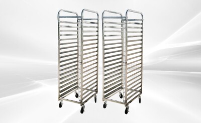 NSF ROLL-IN  Stainless Steel Refrigerator 2 Door C-72BR-DN