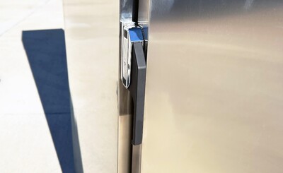 NSF ROLL-IN  Stainless Steel Freezer 1 Door C-35BF-DN