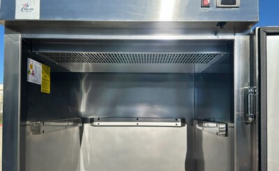NSF ROLL-IN  Stainless Steel Freezer 1 Door C-35BF-DN