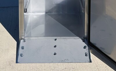 NSF ROLL-IN  Stainless Steel Freezer 1 Door C-35BF-DN