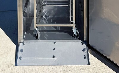 NSF ROLL-IN  Stainless Steel Freezer 1 Door C-35BF-DN
