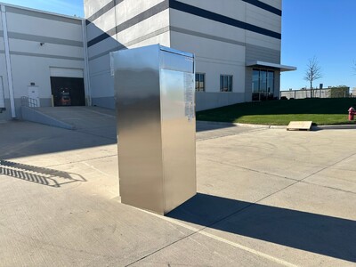 NSF ROLL-IN  Stainless Steel Freezer 1 Door C-35BF-DN