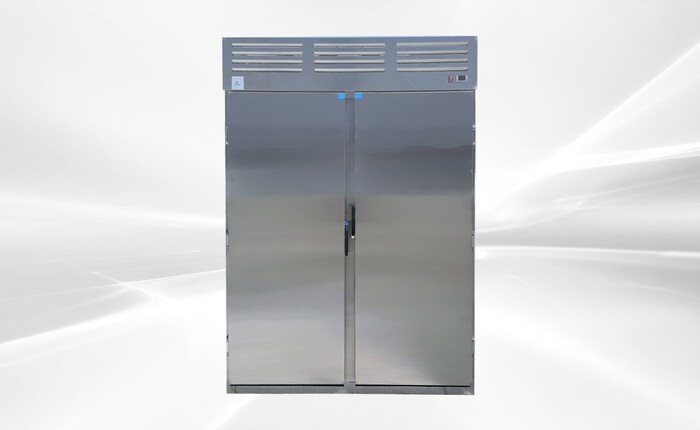NSF ROLL-IN  Stainless Steel Freezer 2 Door C-72BF-DN