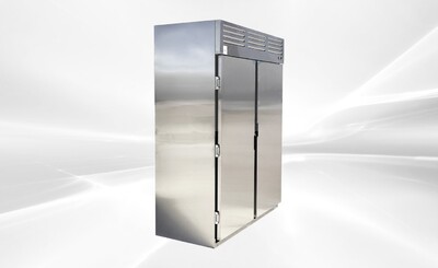 NSF ROLL-IN  Stainless Steel Freezer 2 Door C-72BF-DN
