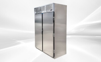 NSF ROLL-IN  Stainless Steel Freezer 2 Door C-72BF-DN