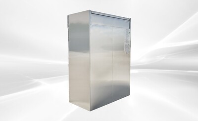 NSF ROLL-IN  Stainless Steel Freezer 2 Door C-72BF-DN