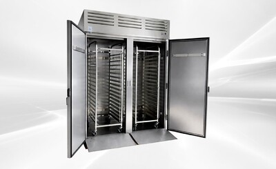 NSF ROLL-IN  Stainless Steel Freezer 2 Door C-72BF-DN