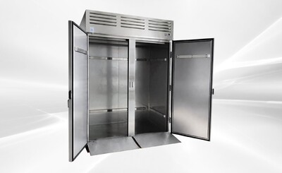 NSF ROLL-IN  Stainless Steel Freezer 2 Door C-72BF-DN