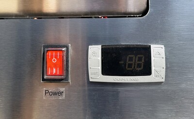 NSF ROLL-IN  Stainless Steel Freezer 2 Door C-72BF-DN