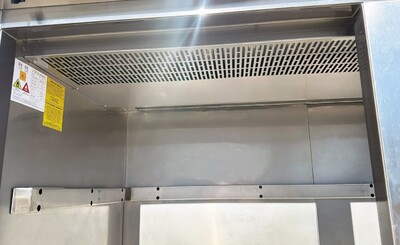 NSF ROLL-IN  Stainless Steel Freezer 2 Door C-72BF-DN