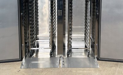 NSF ROLL-IN  Stainless Steel Freezer 2 Door C-72BF-DN
