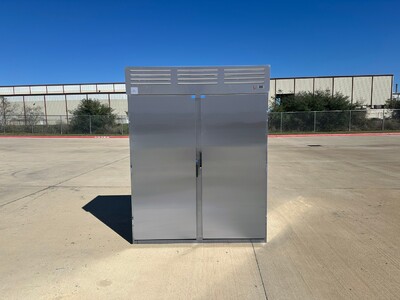 NSF ROLL-IN  Stainless Steel Freezer 2 Door C-72BF-DN