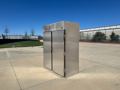 NSF ROLL-IN  Stainless Steel Freezer 2 Door C-72BF-DN