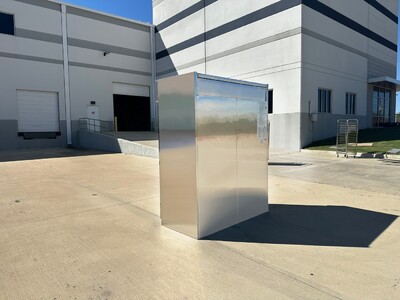 NSF ROLL-IN  Stainless Steel Freezer 2 Door C-72BF-DN